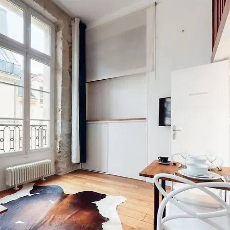Chez Gustave: Clim Calm,Saint Paul Marais, 2Guests Apartment Paris Exterior photo