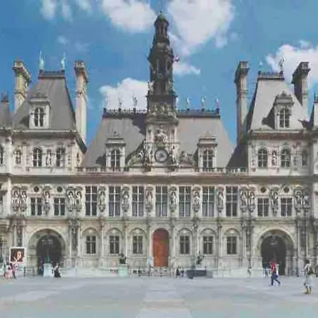 Chez Gustave: Clim Calm,Saint Paul Marais, 2Guests Apartment Paris Exterior photo