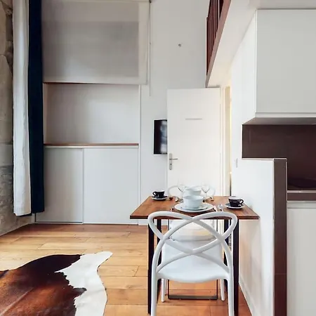 Chez Gustave: Clim Calm,Saint Paul Marais, 2Guests Apartment Paris Exterior photo