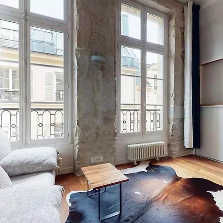 Chez Gustave: Clim Calm,Saint Paul Marais, 2Guests Apartment Paris Exterior photo