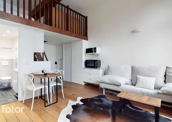 Chez Gustave: Clim Calm,Saint Paul Marais, 2Guests